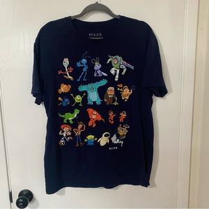 Disney Pixar shirt tee preloved in Large *